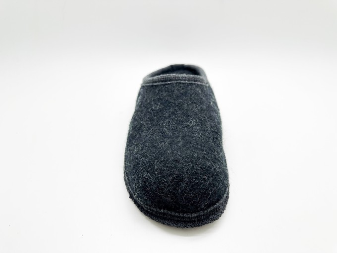 thies 1856 ® Mountain Wool Slipper 2 charcoal (W/M) from COILEX