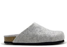 thies 1856 ® Recycled PET Bio Clog stone grey (W/M/X) via COILEX