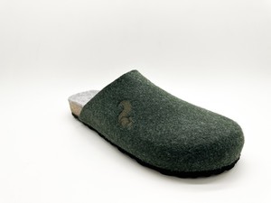 thies 1856 ® Recycled PET Bio Clog moss green (M/X) from COILEX