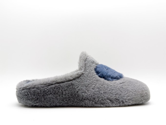 thies 1856 ® Rec Heart Slipper grey love from COILEX