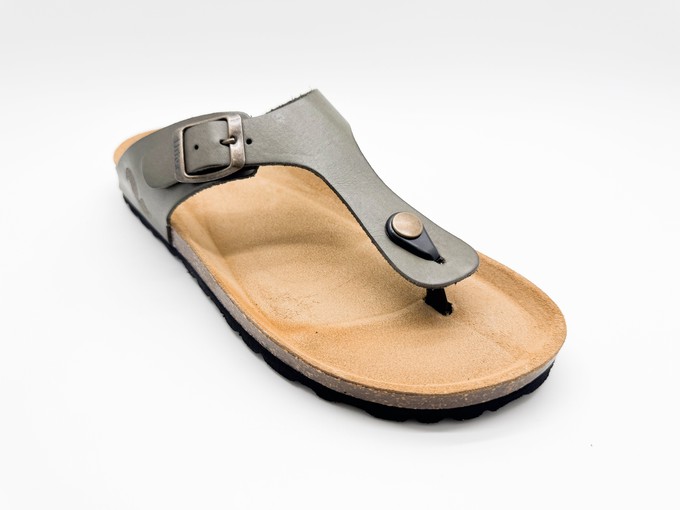 thies 1856 ® Eco Leather Thong Sandal emerald (W/M/X) from COILEX