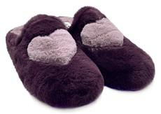 thies 1856 ® Rec Heart Slipper bordeaux love via COILEX