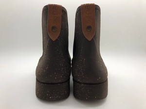 nat-2™ Rugged Prime Chelsea cork vegan (W) | 100% waterproof rainboots from COILEX