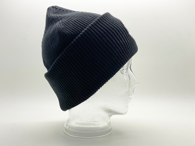 thies vegan Recycled Beanie dark grey from COILEX