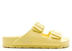 thies 1856 ® Ecofoam Sandal vegan lemon sorbet via COILEX