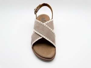 thies 1856 ® Rec Soft Woven Sandal taupe (W/X) from COILEX