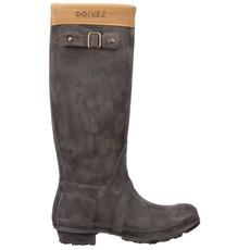 nat-2™ Rugged Prime Hunt grey brown (W) | 100% waterproof rainboots via COILEX