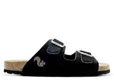 thies 1856 ® Eco Bio Rec Sandal vegan black (W/M/X) via COILEX