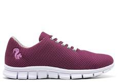thies ® Cornrunner burgundy | vegan aus Mais gefertigt van COILEX