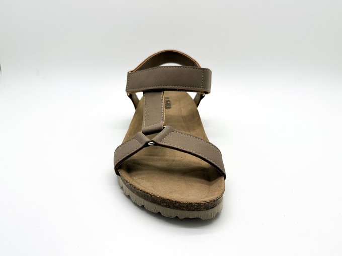 thies 1856 ® Eco Bio Trek vegan elephant grey from COILEX