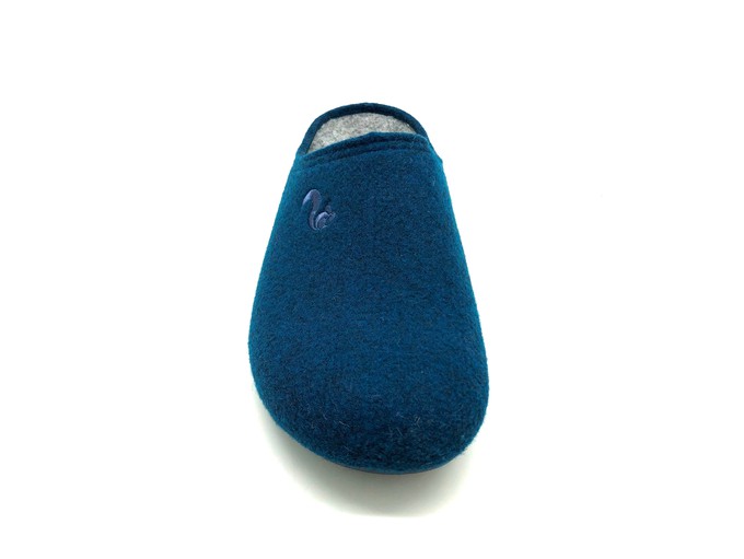 thies 1856 ® Recycled PET Slipper vegan navy (W/M) from COILEX