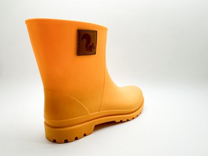 thies ® Bio Rainboot orange juice vegan (W) | 100% waterproof biodegradable rainboots from COILEX