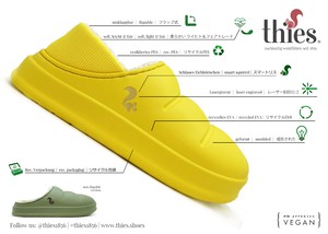 thies 1856 ® Fluffy Puffy Clog cream from COILEX