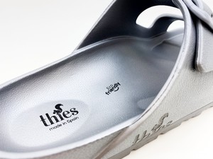 thies 1856 ® Ecofoam Sandal vegan silver from COILEX