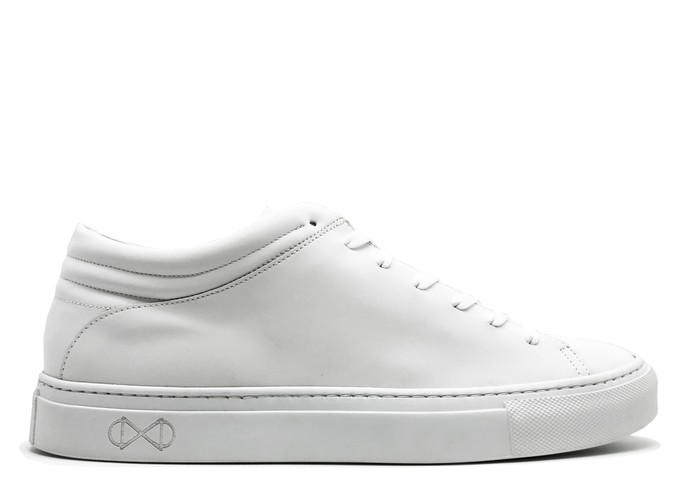 nat-2™ Sleek Low vegan white reflective from COILEX