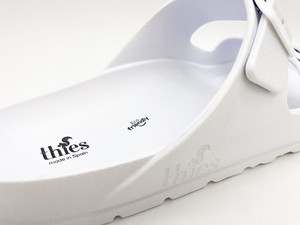 thies 1856 ® Ecofoam Sandal vegan white from COILEX