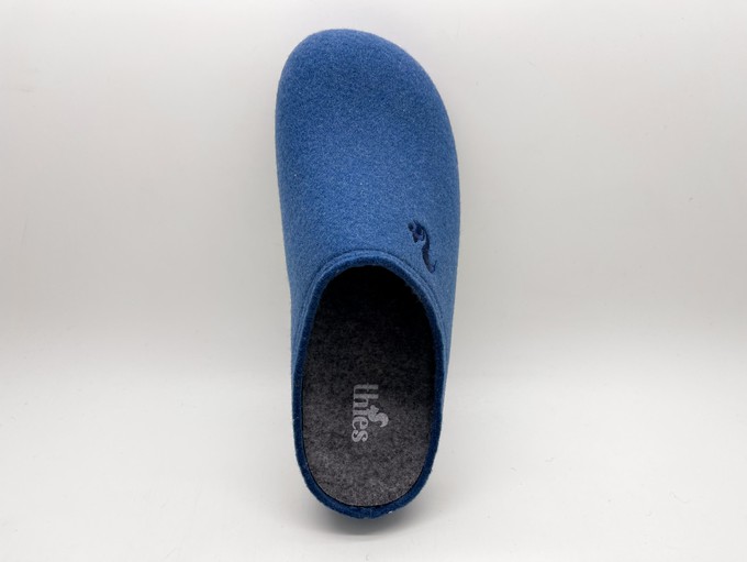 thies 1856 ® Recycled PET Slipper vegan ocean (W/M/X) from COILEX