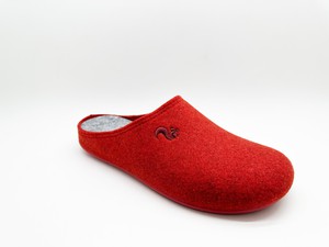 thies 1856 ® Recycled PET Slipper vegan red (M) from COILEX
