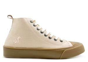 thies ® Organic Cotton Hi Sneaker vegan light peach from COILEX