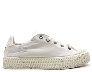 nat-2™ Mono ETA Low waterproof white stone (W/M/X) vegan, aus Biobaumwolle from COILEX