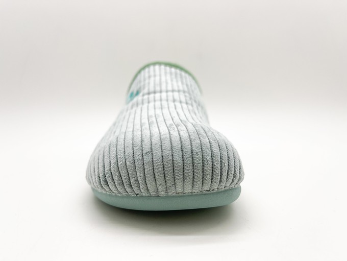 thies 1856 ® Eco Cord Slipper vegan mint (W/M) from COILEX