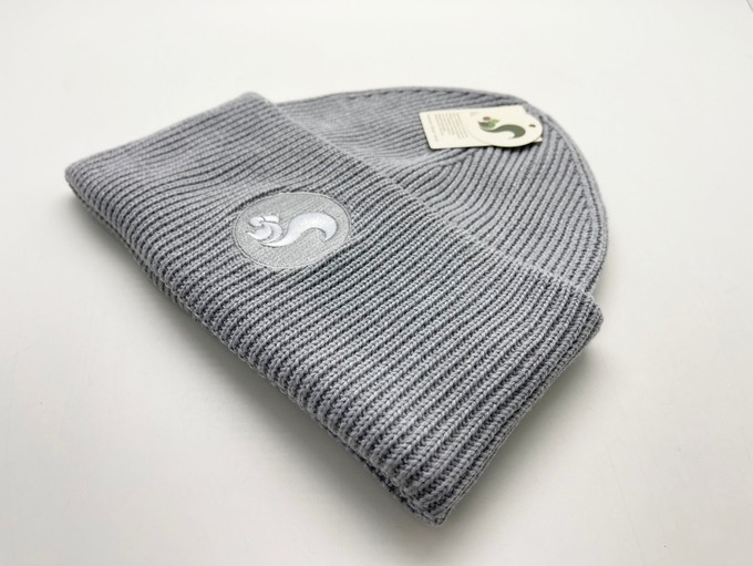 thies vegan Recycled Beanie light grey (W/M/X) from COILEX