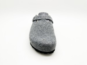 thies 1856 ® Recycled Wool Clog light grey (W/M/X) from COILEX