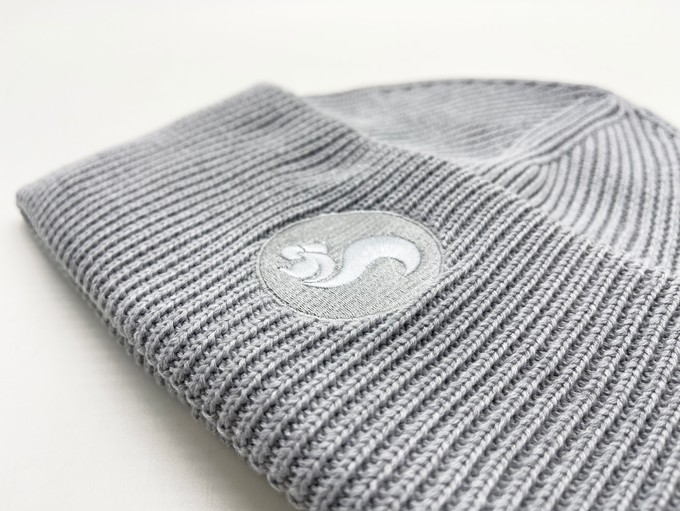 thies vegan Recycled Beanie light grey (W/M/X) from COILEX