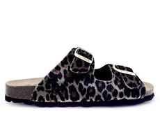 thies 1856 ® Rec Velvet Leo Sandal beige leo via COILEX