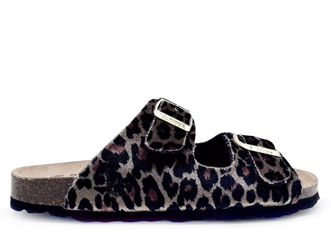 thies 1856 ® Rec Velvet Leo Sandal beige leo from COILEX