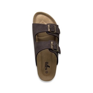 thies 1856 ® Eco Bio Sandal vegan dark brown (W/M/X) from COILEX