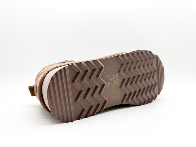 thies 1856 ® Platform Shorty Boots elephant grey from COILEX