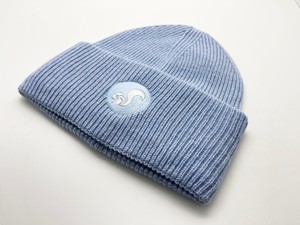 thies Eco Wool Beanie blue fog (W/M/X) from COILEX