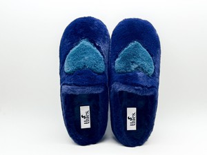 thies 1856 ® Rec Heart Slipper navy love from COILEX