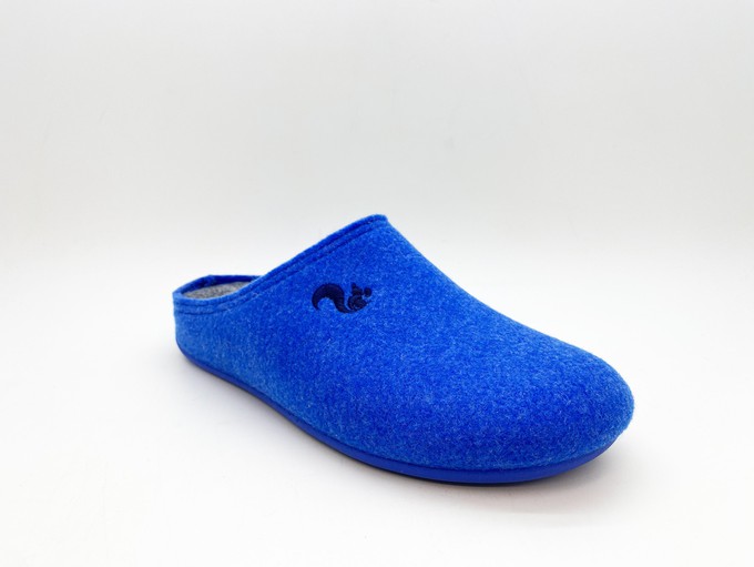 thies 1856 ® Recycled PET Slipper vegan azul from COILEX