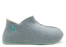 thies 1856 ® Slipper Boots mint with Eco Wool (W) via COILEX