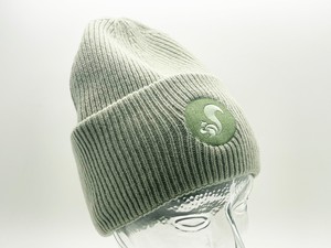 thies Eco Wool Beanie sage (W/M/X) from COILEX