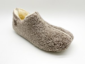 thies 1856 ® Organic Teddy Slipper Boots vegan taupe (W) from COILEX