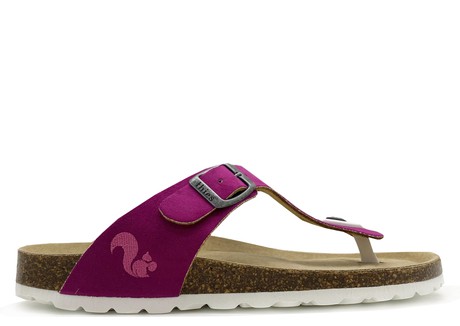 thies 1856 ® Rec Bio Thong Sandal vegan orchid pink (W/X) from COILEX