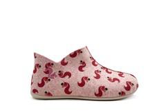 thies 1856 ® Kids PET Squirrel Slipper Boot vegan rose (K) via COILEX