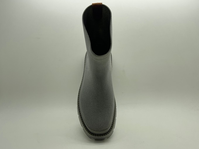 nat-2™ Bio Boot grey green vegan (W) | 100% waterproof biodegradable rainboots from COILEX