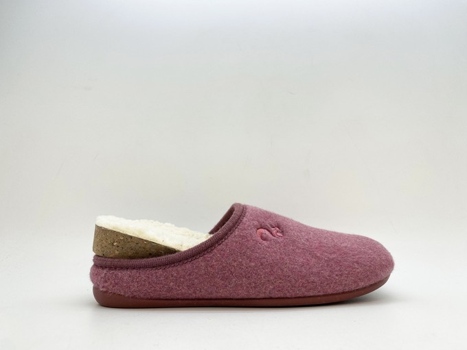 thies 1856 ® Organic Slipper vegan bordeaux (W/X) from COILEX