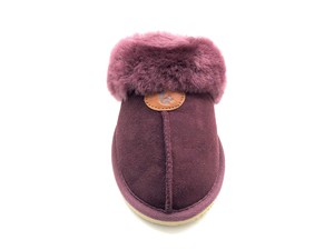 thies 1856 ® Sheepskin Slipper granate (W) from COILEX