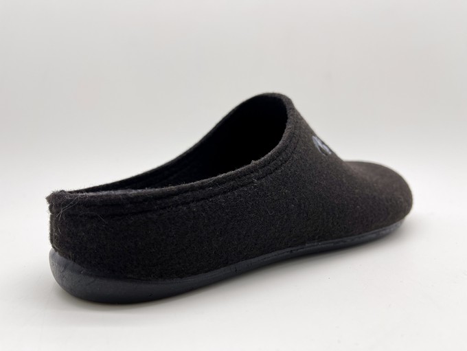 thies 1856 ® Recycled PET Slipper vegan black (W/M/X) from COILEX