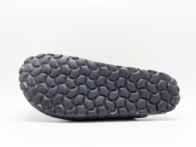 thies 1856 ® Recycled PET Bio Clog vegan anthracite mint (W/M/X) from COILEX