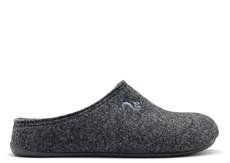 thies 1856 ® Recycled PET Slipper vegan dark grey (W/M/X) via COILEX