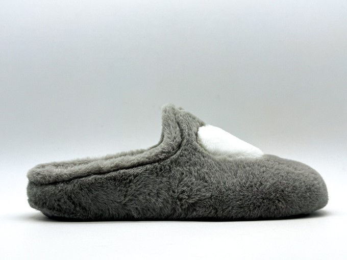 thies 1856 ® Rec Heart Slipper taupe love from COILEX