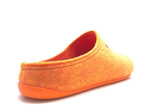 thies 1856 ® Recycled PET Slipper vegan orange (W/M) from COILEX