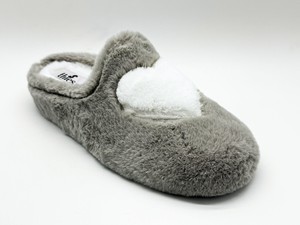 thies 1856 ® Rec Heart Slipper taupe love from COILEX