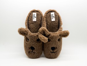 tthies 1856 ® Organic Bear Slipper vegan brown from COILEX